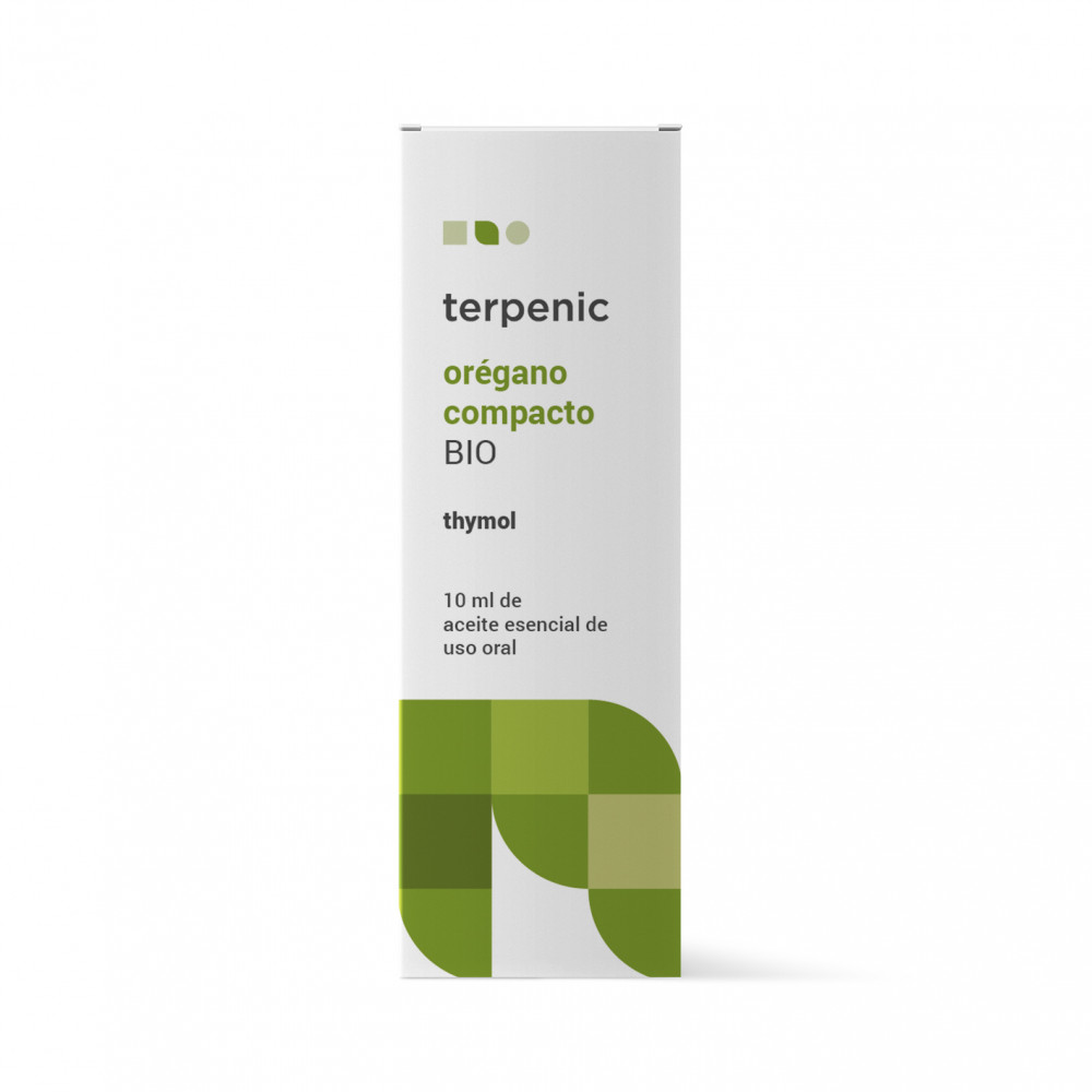 Comprar online OREGANO COMPACTO BIO 10 ML Q.T TIMOL ORIGANUM VULGARE TERPENIC LABS - Coliseum