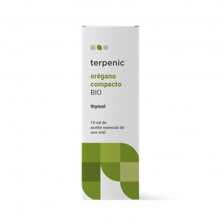 Comprar online OREGANO COMPACTO BIO 10 ML Q.T TIMOL ORIGANUM VULGARE TERPENIC LABS - Coliseum
