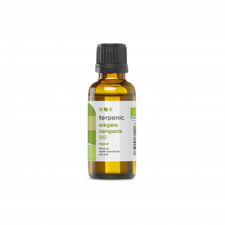 Comprar online OREGANO COMPACTO BIO 30 ML QT TIMOL ACEITE ESENCIAL TERPENIC LABS - Coliseum
