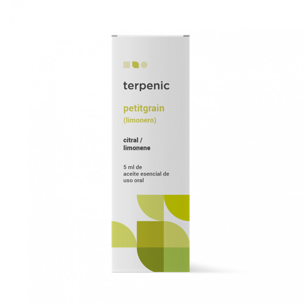 Comprar PETITGRAIN LIMONERO 5 ML ACEITE ESENCIAL TERPENIC LABS online - Coliseum