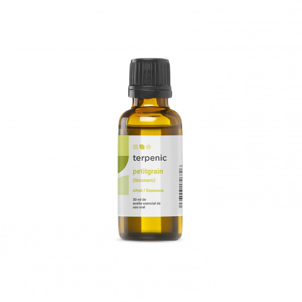 Comprar online PETITGRAIN LIMONERO 30 ML ACEITE ESENCIAL TERPENIC LABS - Coliseum