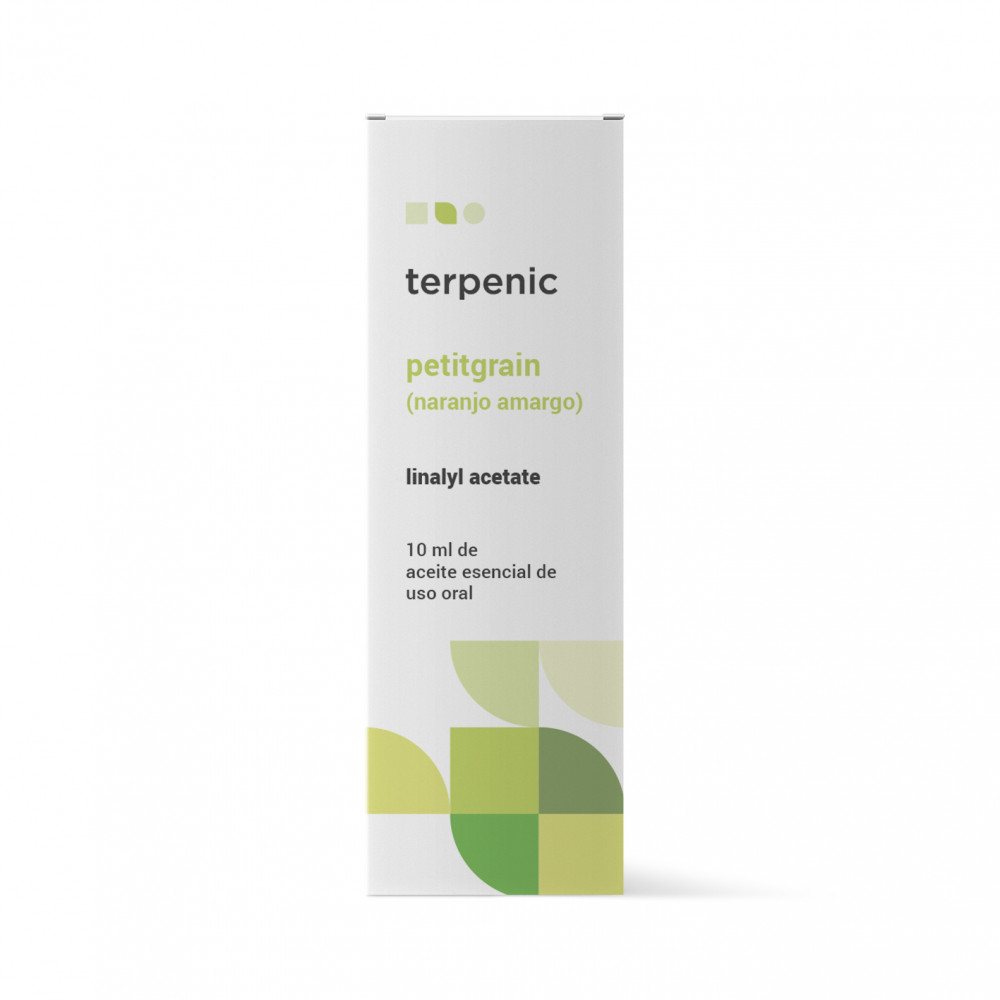 Comprar online PETITGRAIN HOJA NARANJO AMARGO BIO 10 ML ACEITE ESENCIAL TERPENIC LABS - Coliseum
