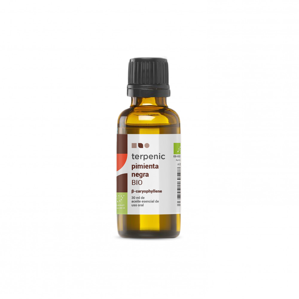 Comprar PIMIENTA NEGRA BIO 30 ML ACEITE ESENCIAL TERPENIC LABS online - Coliseum