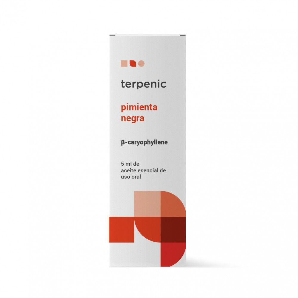 Comprar PIMIENTA NEGRA 5 ML ACEITE ESENCIAL TERPENIC LABS online - Coliseum