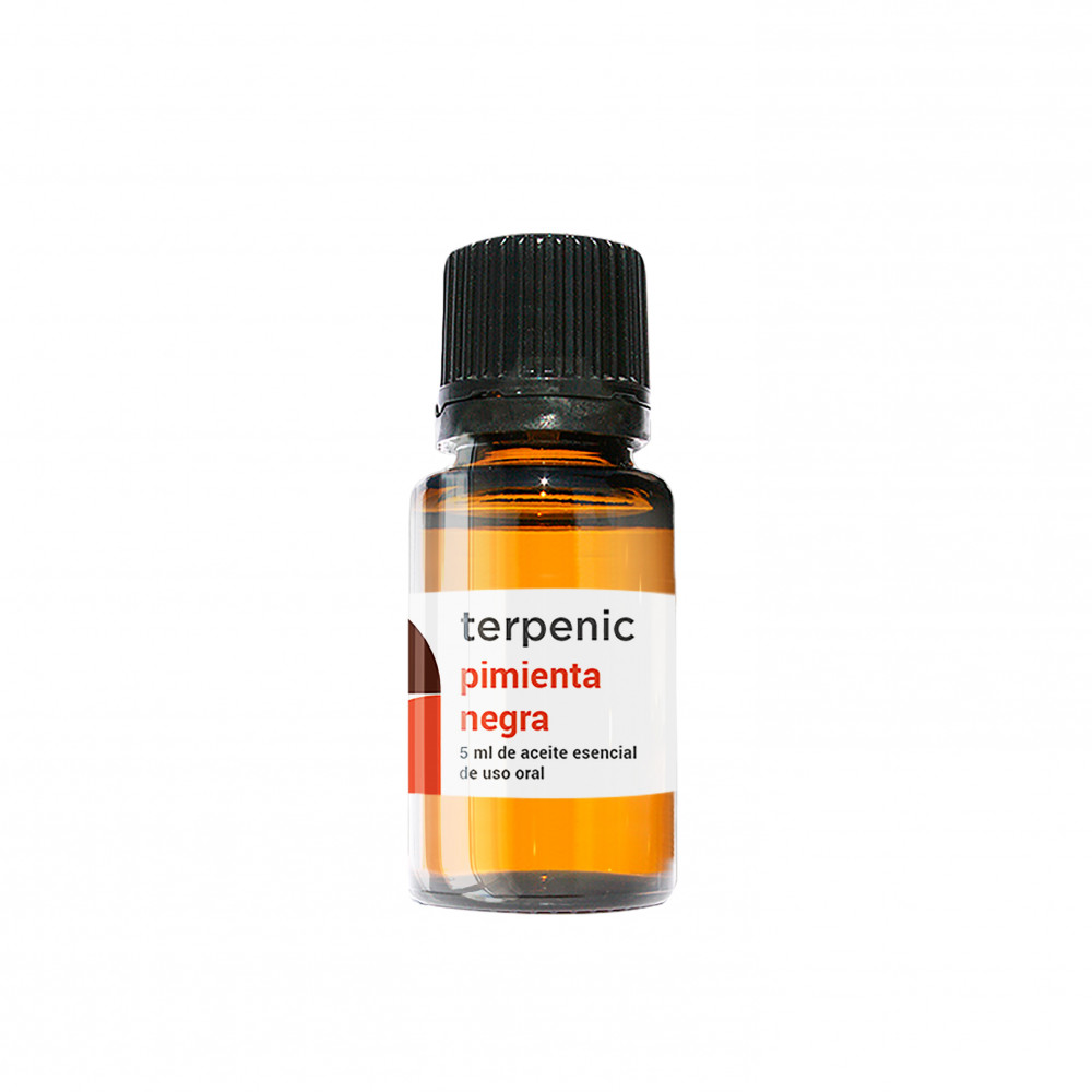 Comprar PIMIENTA NEGRA 5 ML ACEITE ESENCIAL TERPENIC LABS online - Coliseum