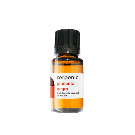 Comprar PIMIENTA NEGRA 5 ML ACEITE ESENCIAL TERPENIC LABS online - Coliseum