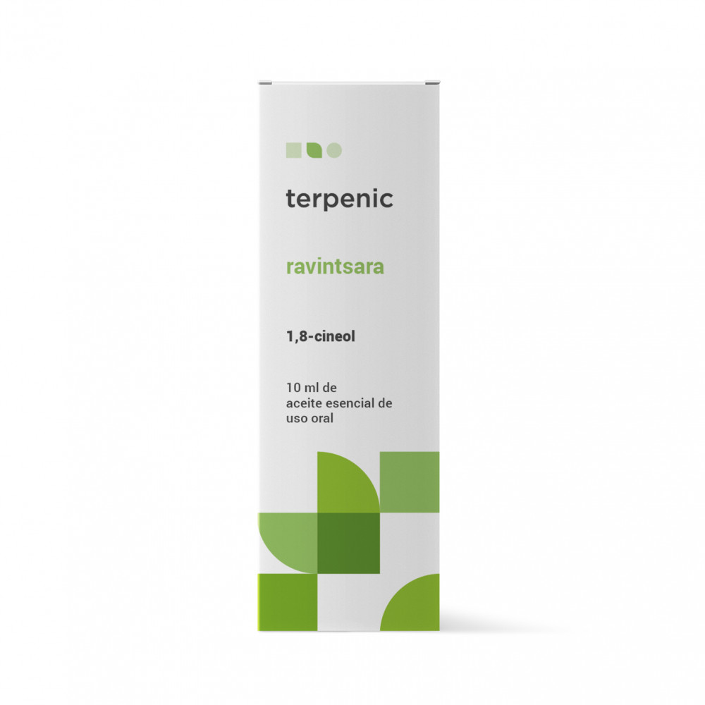 Comprar RAVINTSARA 10 ML ACEITE ESENCIAL TERPENIC LABS online - Coliseum