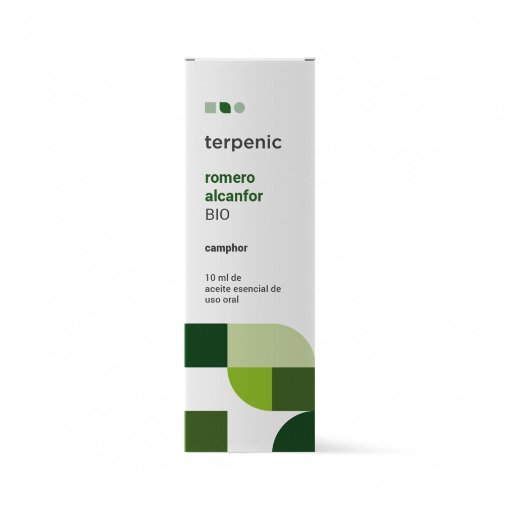 Comprar online ROMERO ALCANFOR BIO 10ML ACEITE ESENCIAL TERPENIC LABS