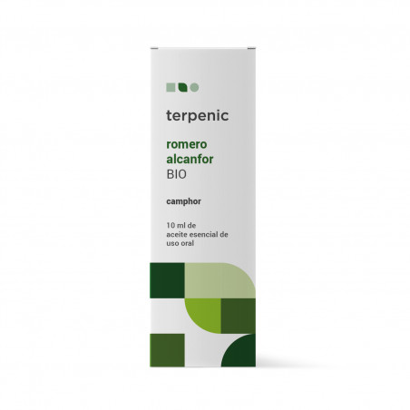Comprar online ROMERO ALCANFOR BIO 10ML ACEITE ESENCIAL TERPENIC LABS