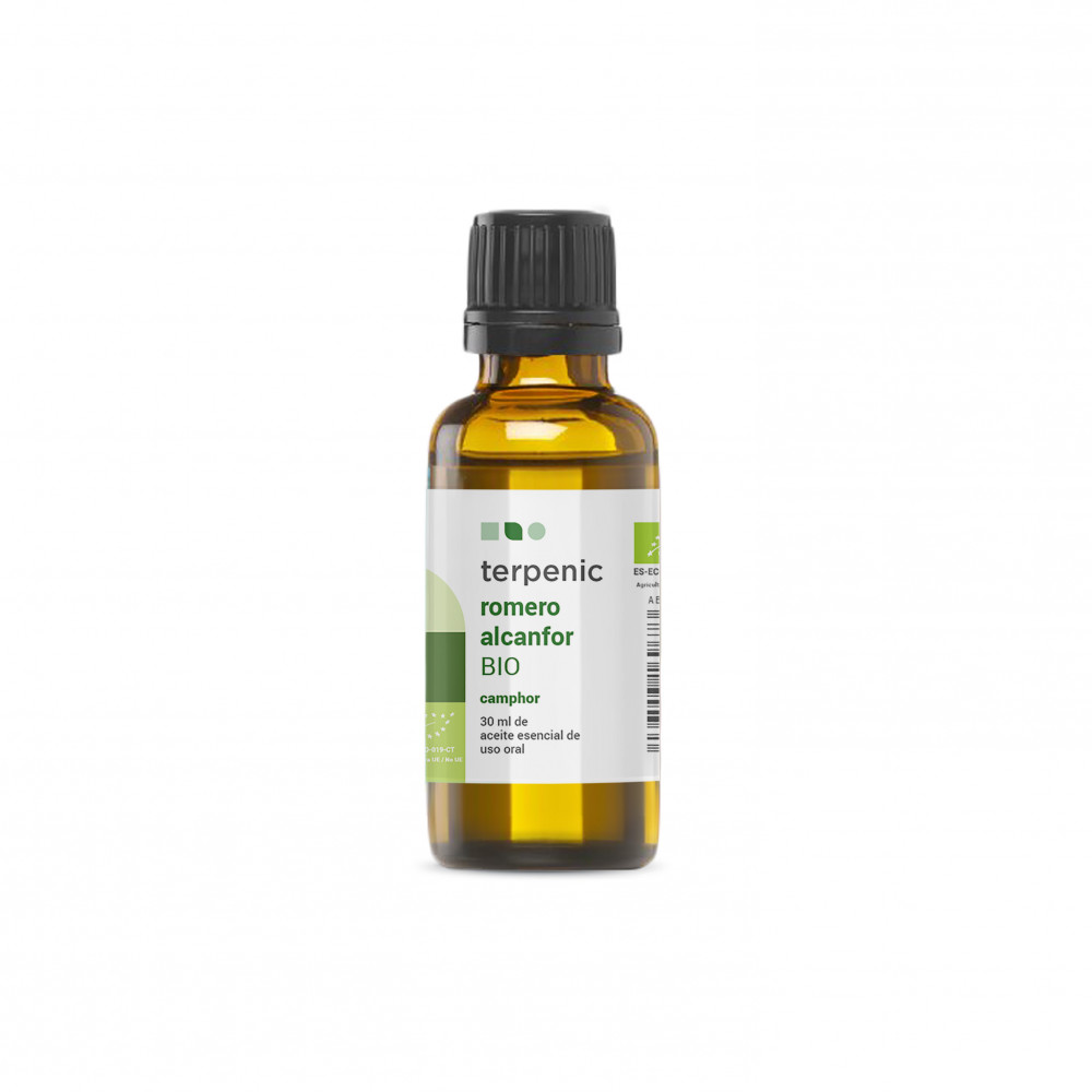 Comprar ROMERO ALCANFOR BIO 30 ML ACEITE ESENCIAL TERPENIC LABS online - Coliseum