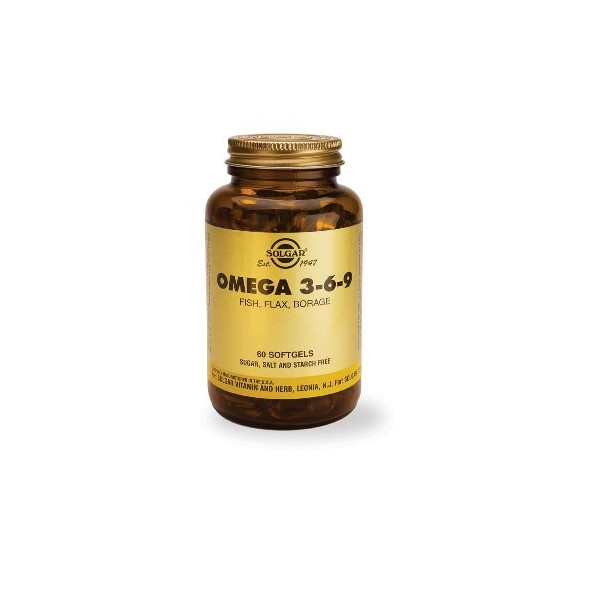 Comprar online OMEGA 369 60 CAP SOLGAR - Farmacia Coliseum