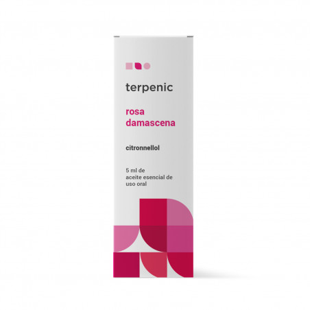 Comprar online ROSA DAMASCENA 5ML ACEITE ESENCIAL TERPENIC LABS