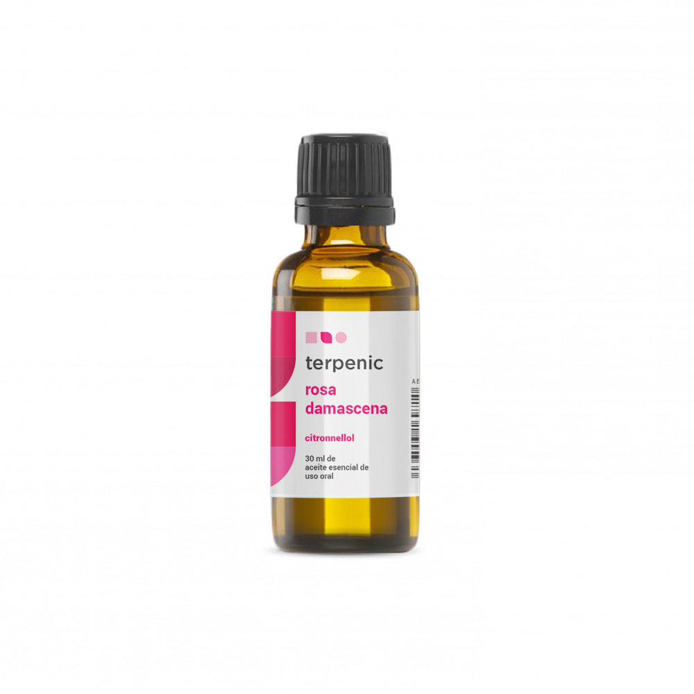Comprar ROSA DAMASCENA 30 ML ACEITE ESENCIAL TERPENIC LABS online - Coliseum