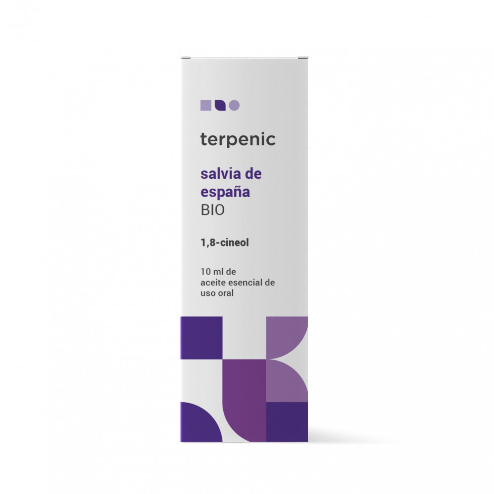 Comprar online SALVIA ESPAÑA BIO 10ML ACEITE ESENCIAL TERPENIC LABS