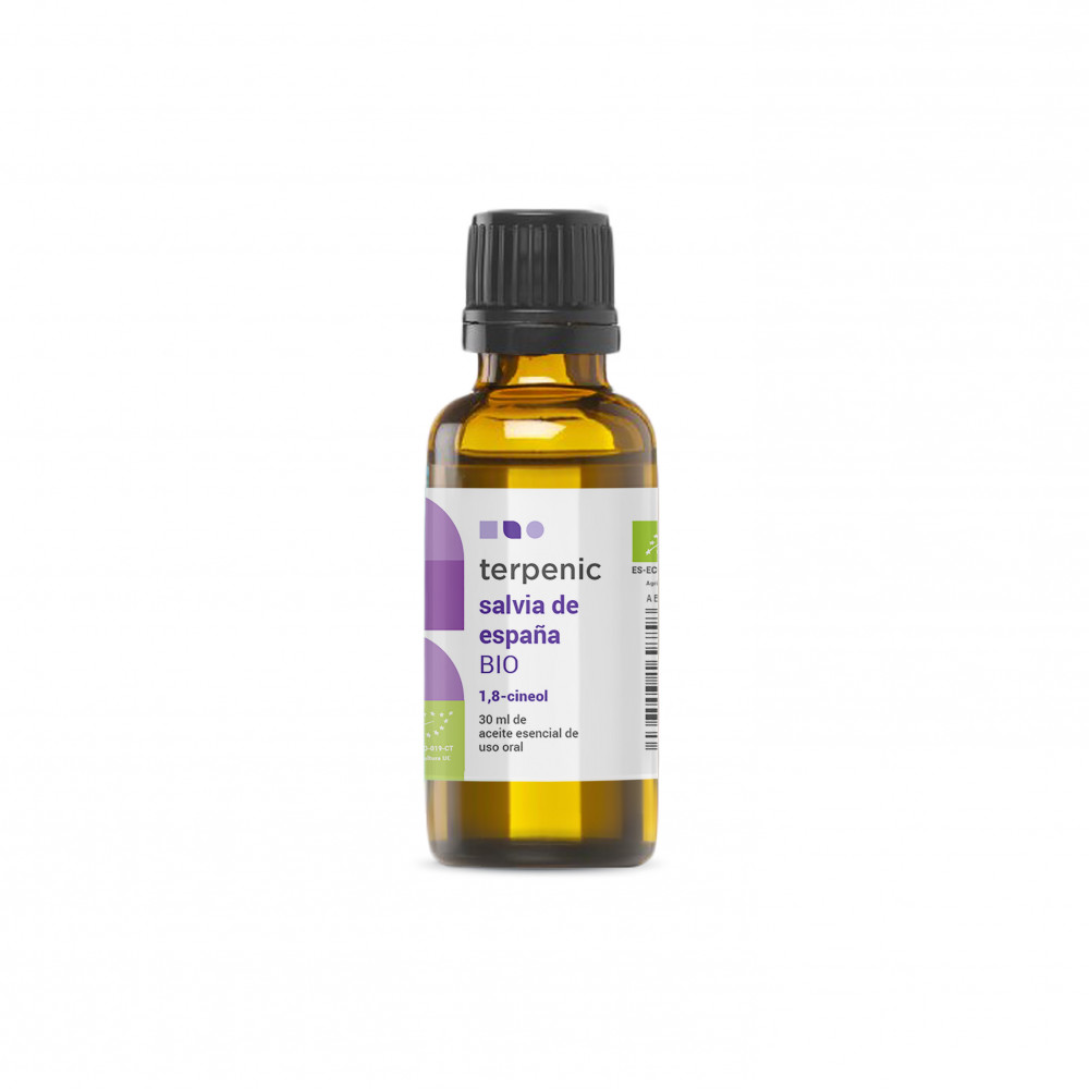Comprar online SALVIA ESPAÑA BIO 30 ML ACEITE ESENCIAL TERPENIC LABS - Coliseum