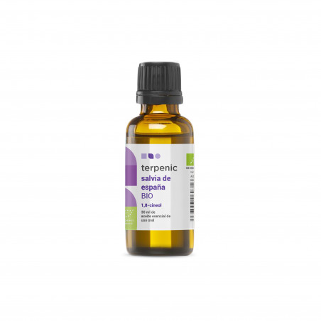 Comprar online SALVIA ESPAÑA BIO 30 ML ACEITE ESENCIAL TERPENIC LABS - Coliseum