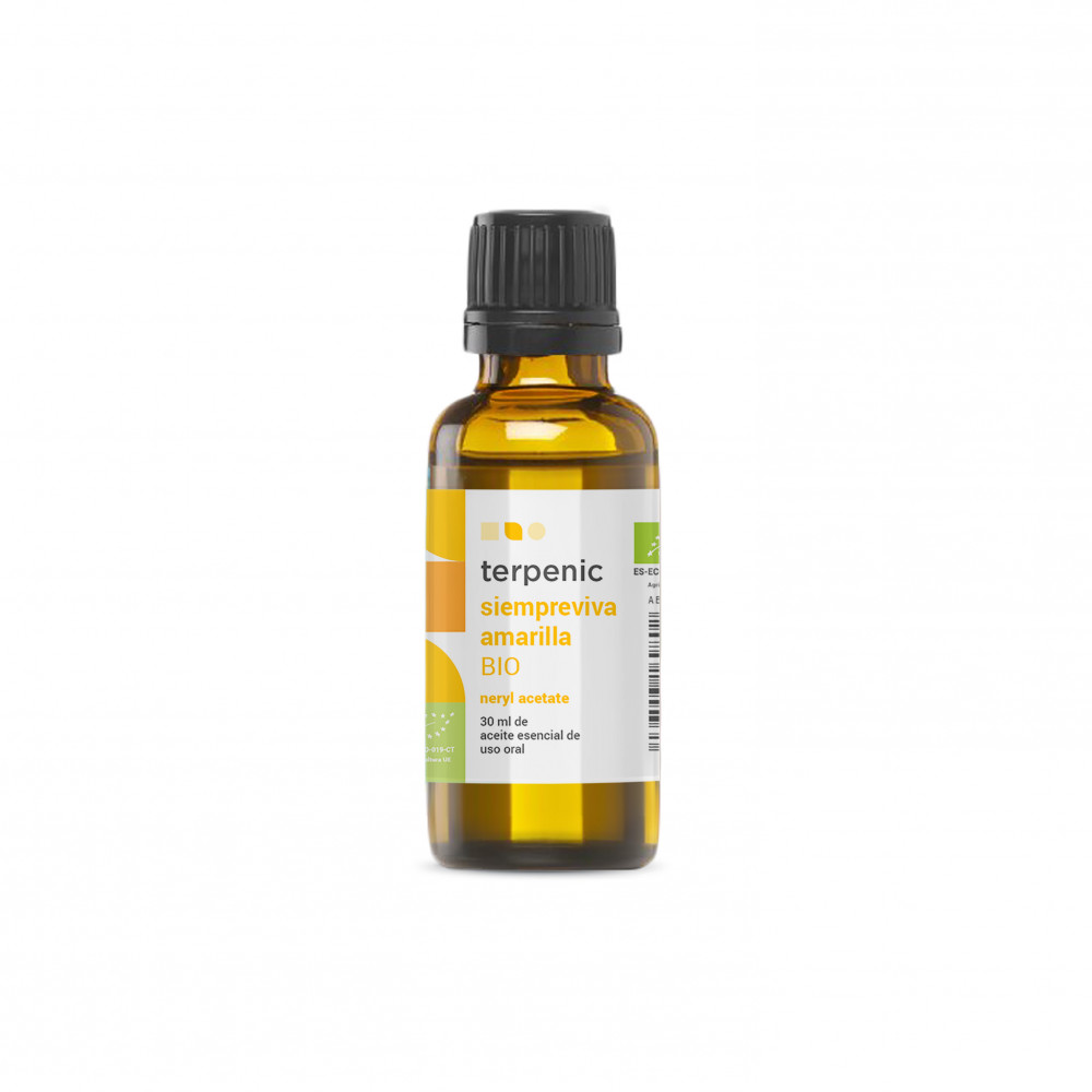 Comprar SIEMPREVIVA AMARILLA BIO 30 ML ACEITE ESENCIAL TERPENIC LABS online - Coliseum