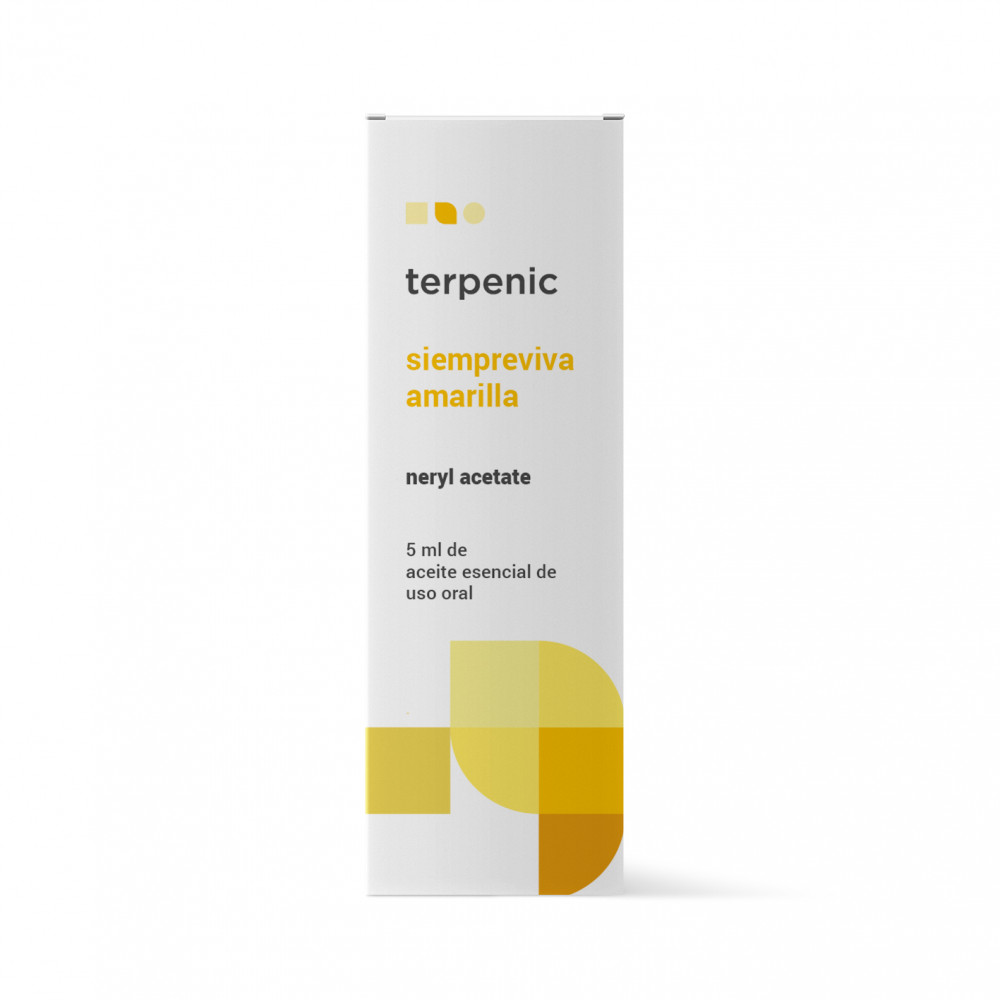 Comprar SIEMPREVIVA AMARILLA 5 ML ACEITE ESENCIAL TERPENIC LABS online - Coliseum