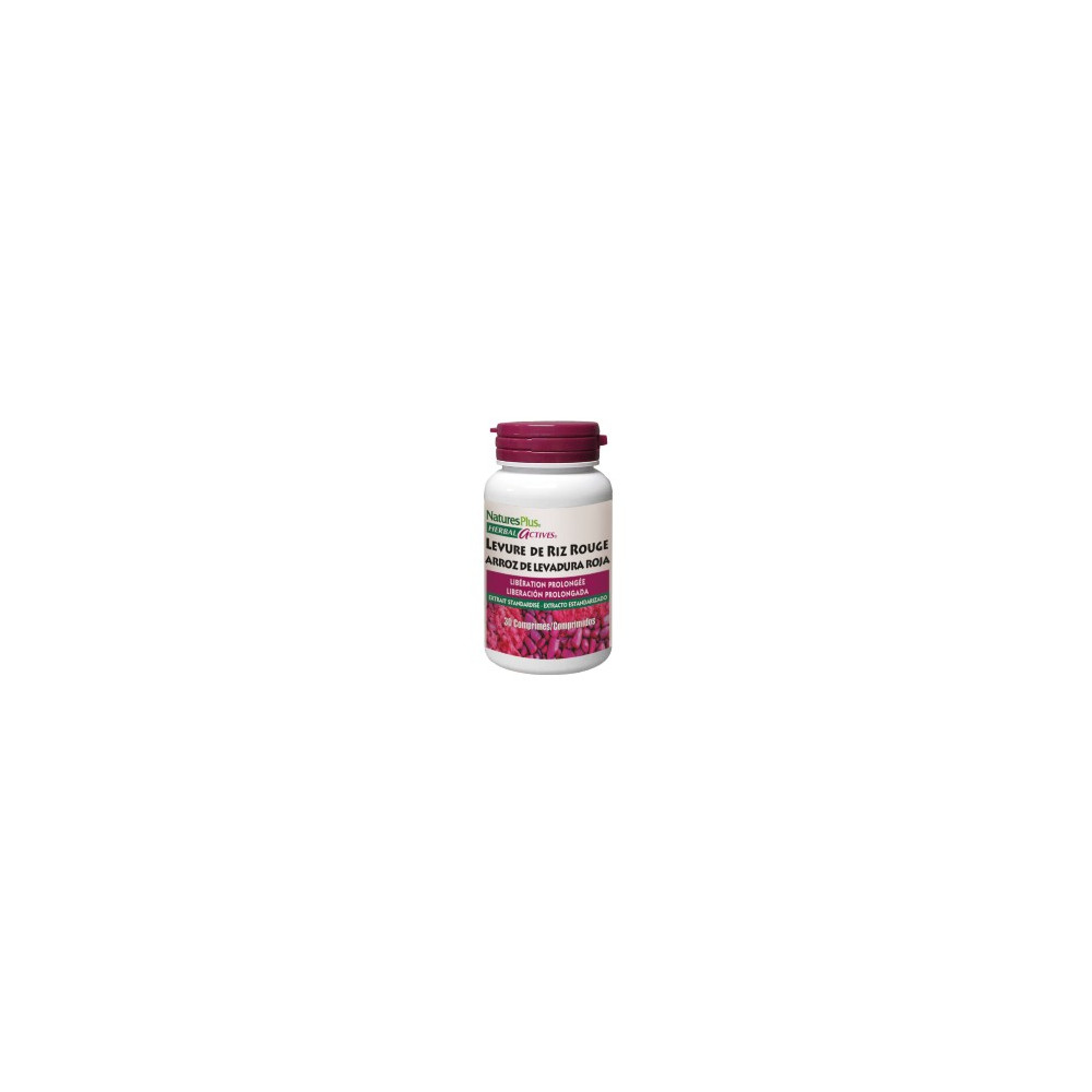 Comprar online RED YEAST RICE 600MG 30 COMP NATURE'S PLUS - Coliseum