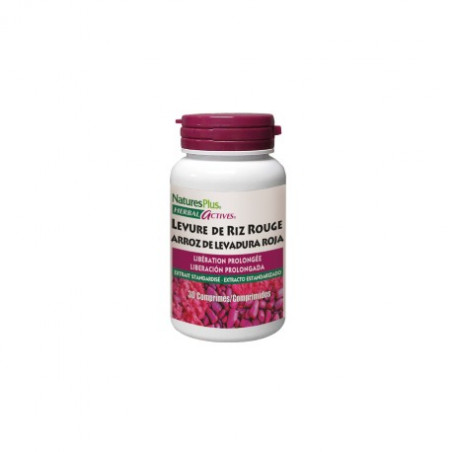 Comprar online RED YEAST RICE 600MG 30 COMP NATURE'S PLUS - Coliseum