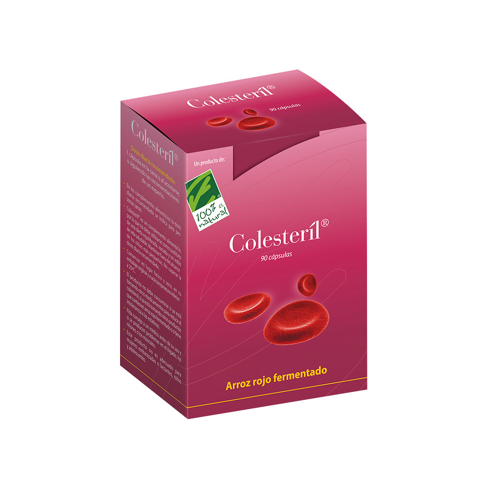 Comprar COLESTERIL 90 CAP CIEN POR CIEN NATURAL online - Coliseum