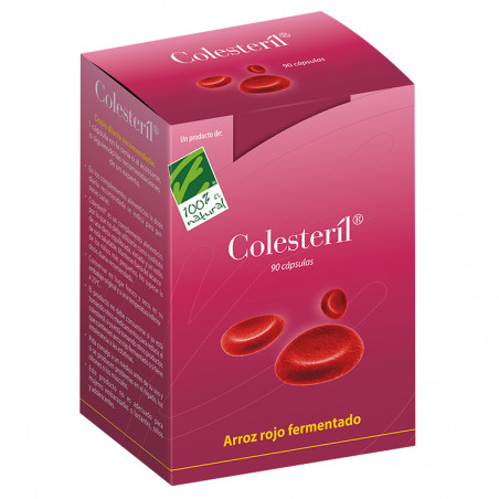 Comprar COLESTERIL 90 CAP CIEN POR CIEN NATURAL online - Coliseum