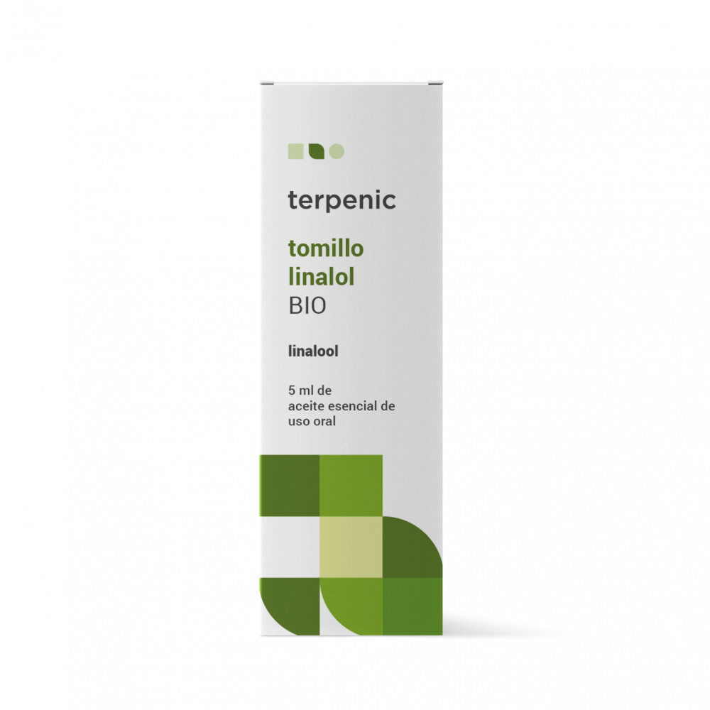 Comprar online TOMILLO LINALOL BIO 5ML ACEITE ESENCIAL TERPENIC LABS