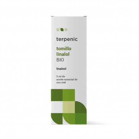 Comprar online TOMILLO LINALOL BIO 5ML ACEITE ESENCIAL TERPENIC LABS