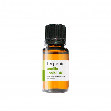 Comprar online TOMILLO LINALOL BIO 5ML ACEITE ESENCIAL TERPENIC LABS