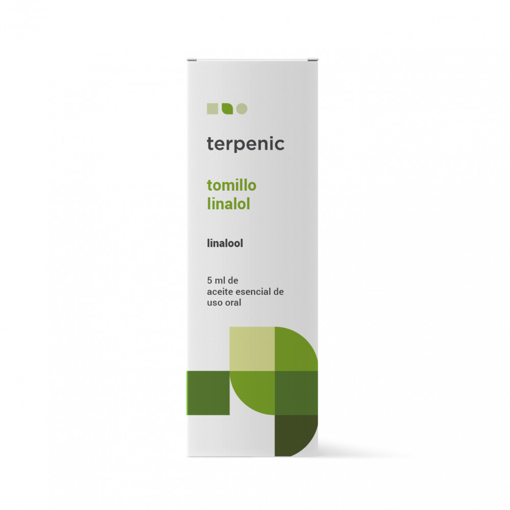 Comprar TOMILLO LINALOL 5 ML ACEITE ESENCIAL TERPENIC LABS online - Coliseum
