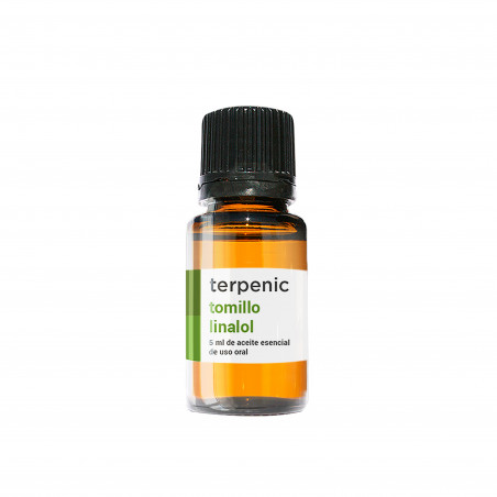 Comprar TOMILLO LINALOL 5 ML ACEITE ESENCIAL TERPENIC LABS online - Coliseum