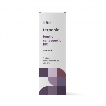 Comprar TOMILLO CARRASQUEÑO BIO 5ML ACEITE ESENCIAL TERPENIC LABS
