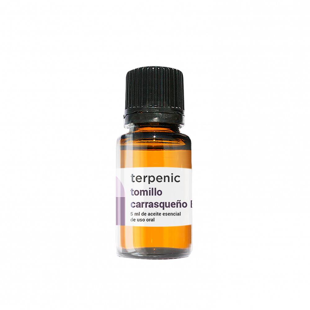 Comprar TOMILLO CARRASQUEÑO BIO 5ML ACEITE ESENCIAL TERPENIC LABS
