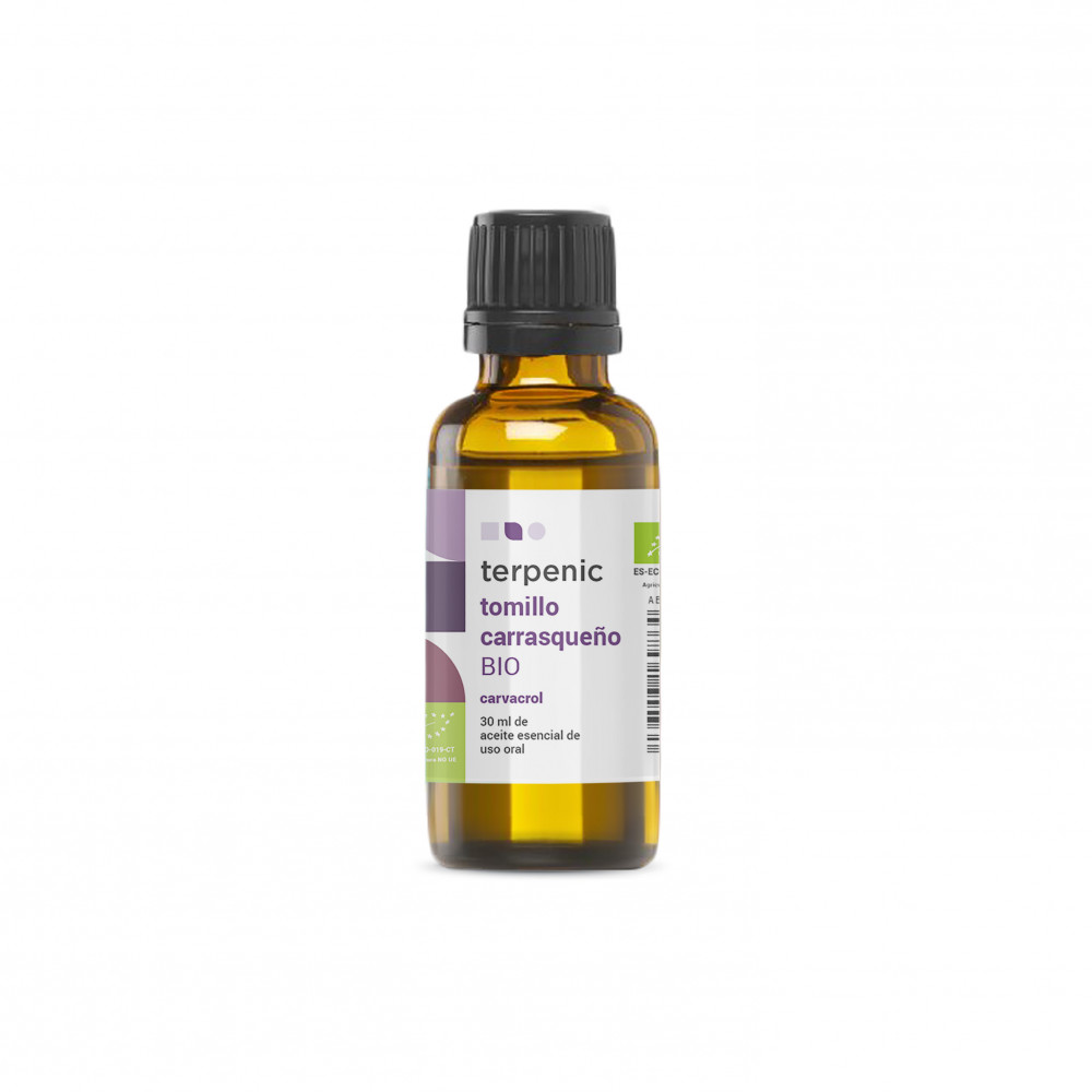Comprar TOMILLO CARRASQUEÑO BIO 30 ML ACEITE ESENCIAL TERPENIC LABS online - Coliseum