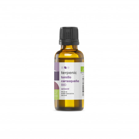 Comprar TOMILLO CARRASQUEÑO BIO 30 ML ACEITE ESENCIAL TERPENIC LABS online - Coliseum