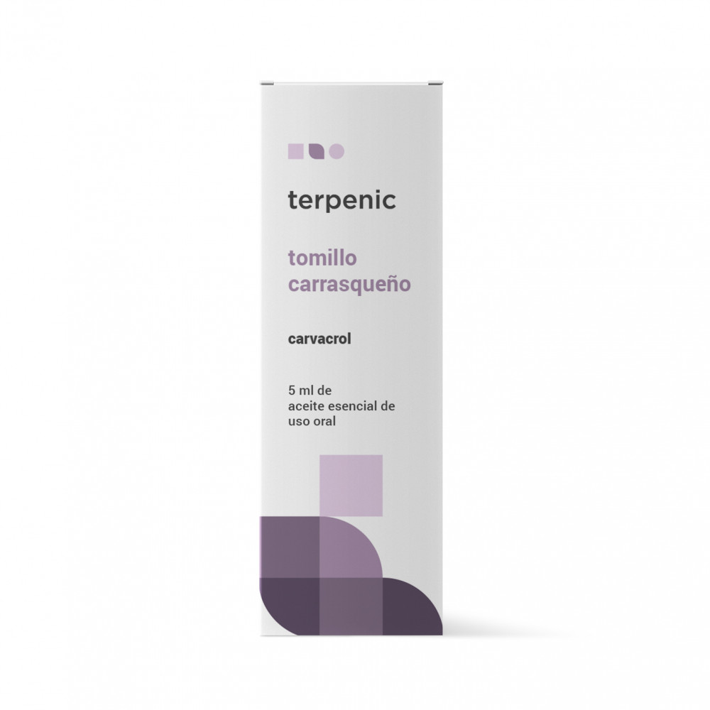 Comprar TOMILLO CARRASQUEÑO 5 ML ACEITE ESENCIAL TERPENIC LABS online - Coliseum