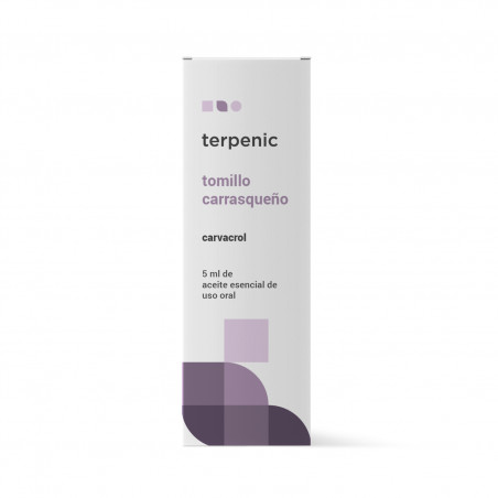 Comprar TOMILLO CARRASQUEÑO 5 ML ACEITE ESENCIAL TERPENIC LABS online - Coliseum