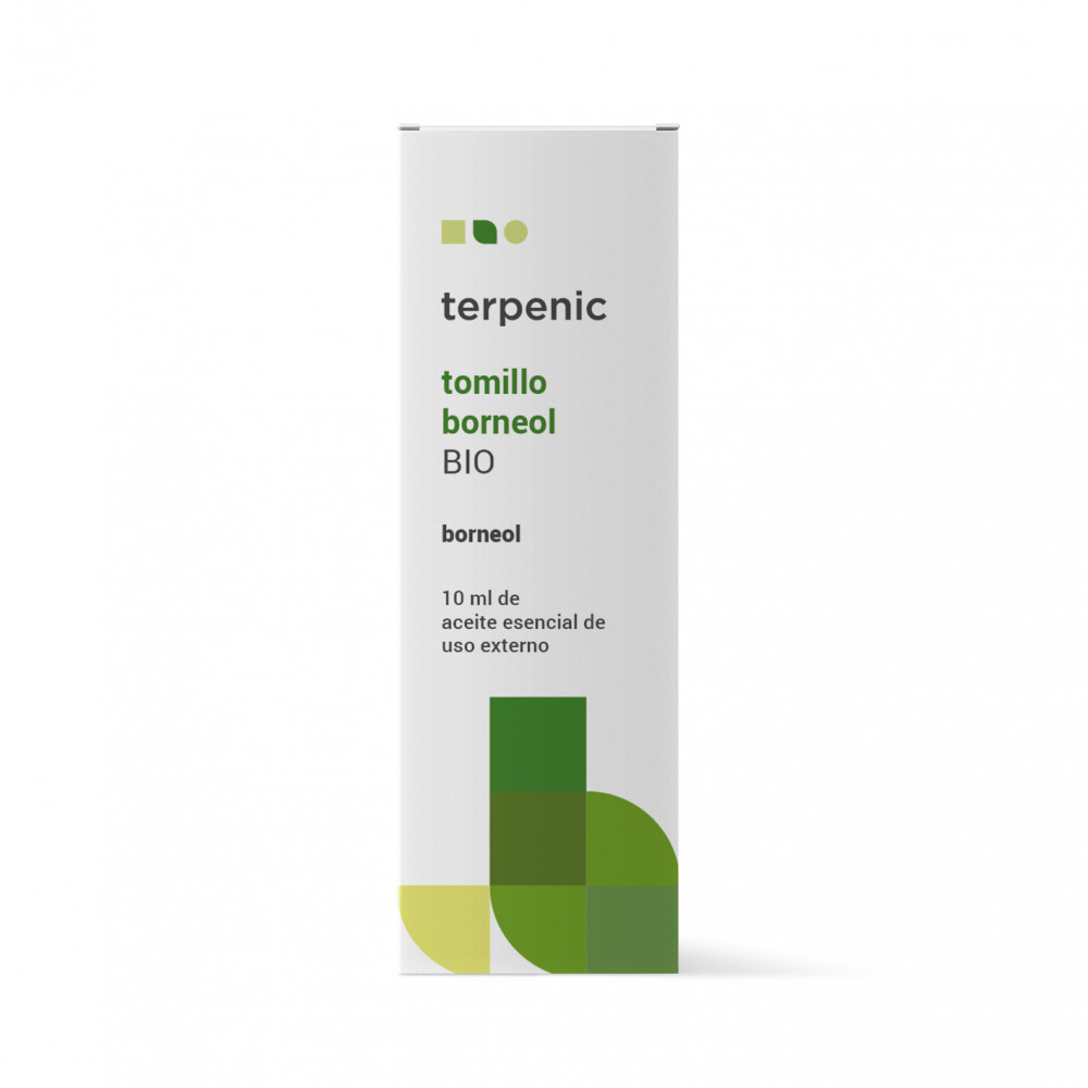 Comprar online TOMILLO BORNEOL BIO 10ML ACEITE ESENCIAL TERPENIC LABS