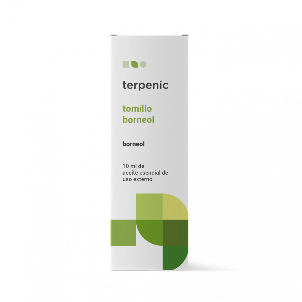 Comprar TOMILLO BORNEOL 10 ML ACEITE ESENCIAL TERPENIC LABS online - Coliseum