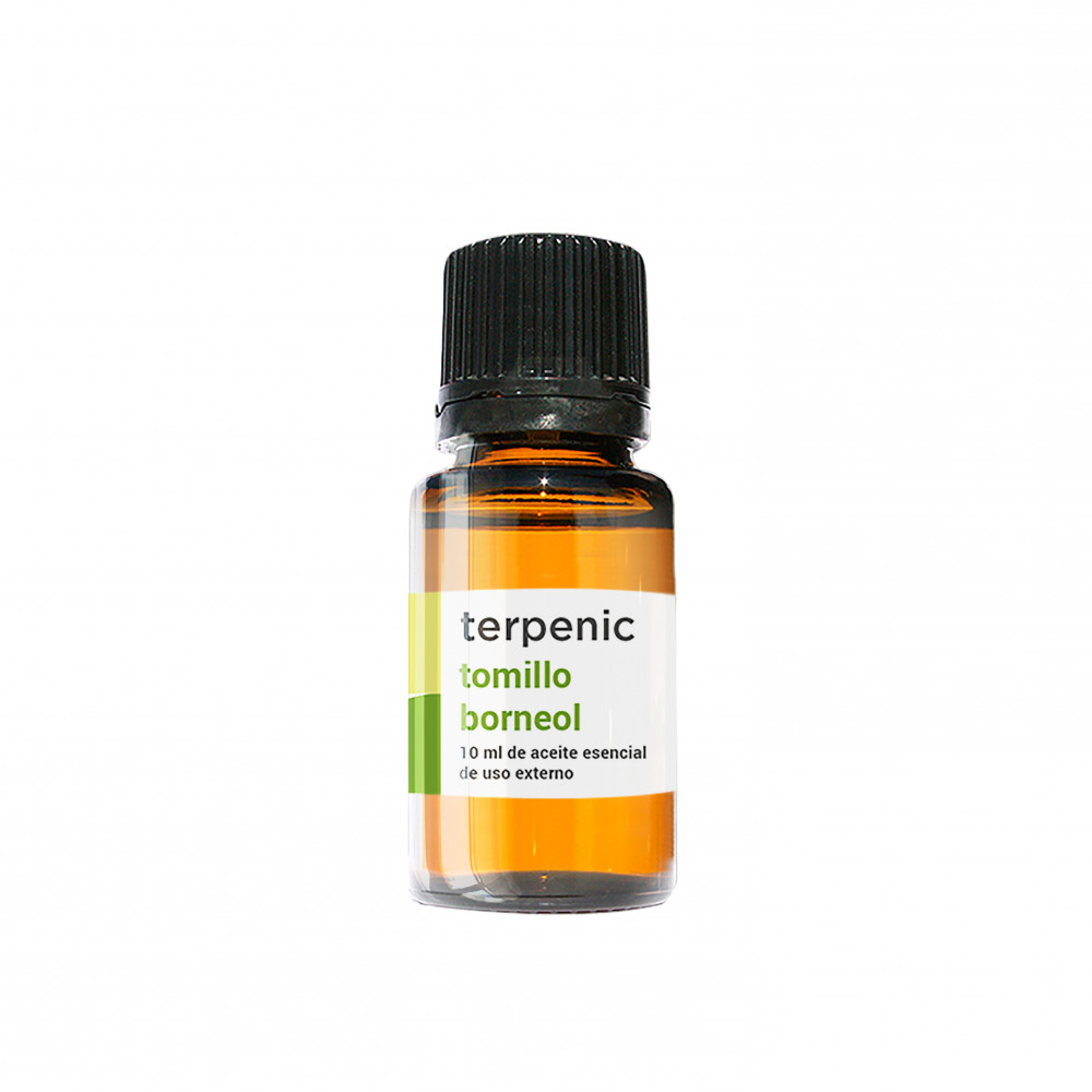 Comprar TOMILLO BORNEOL 10 ML ACEITE ESENCIAL TERPENIC LABS online - Coliseum