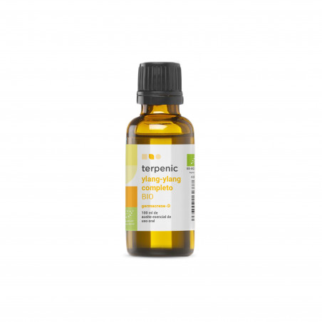 YLANG-YLANG BIO 100ML TERPENIC LABS | CANANGA ODORATA | QT. FARNESENO | BIO TERPENIC LAB