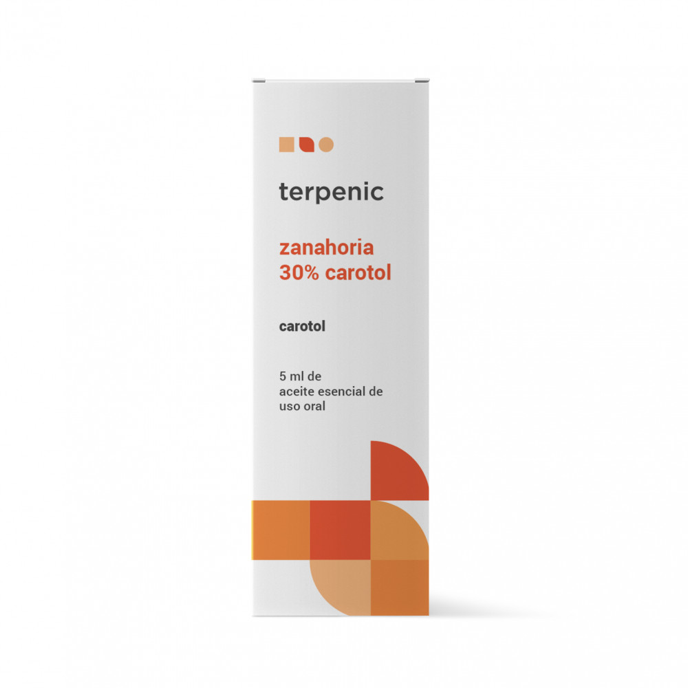 Comprar ZANAHORIA 30% CAROTOL 5 ML ACEITE ESENCIAL TERPENIC LABS online - Coliseum