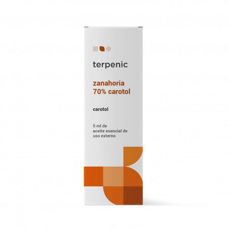 Comprar ZANAHORIA 70% CAROTOL 5 ML ACEITE ESENCIAL TERPENIC LABS online - Coliseum