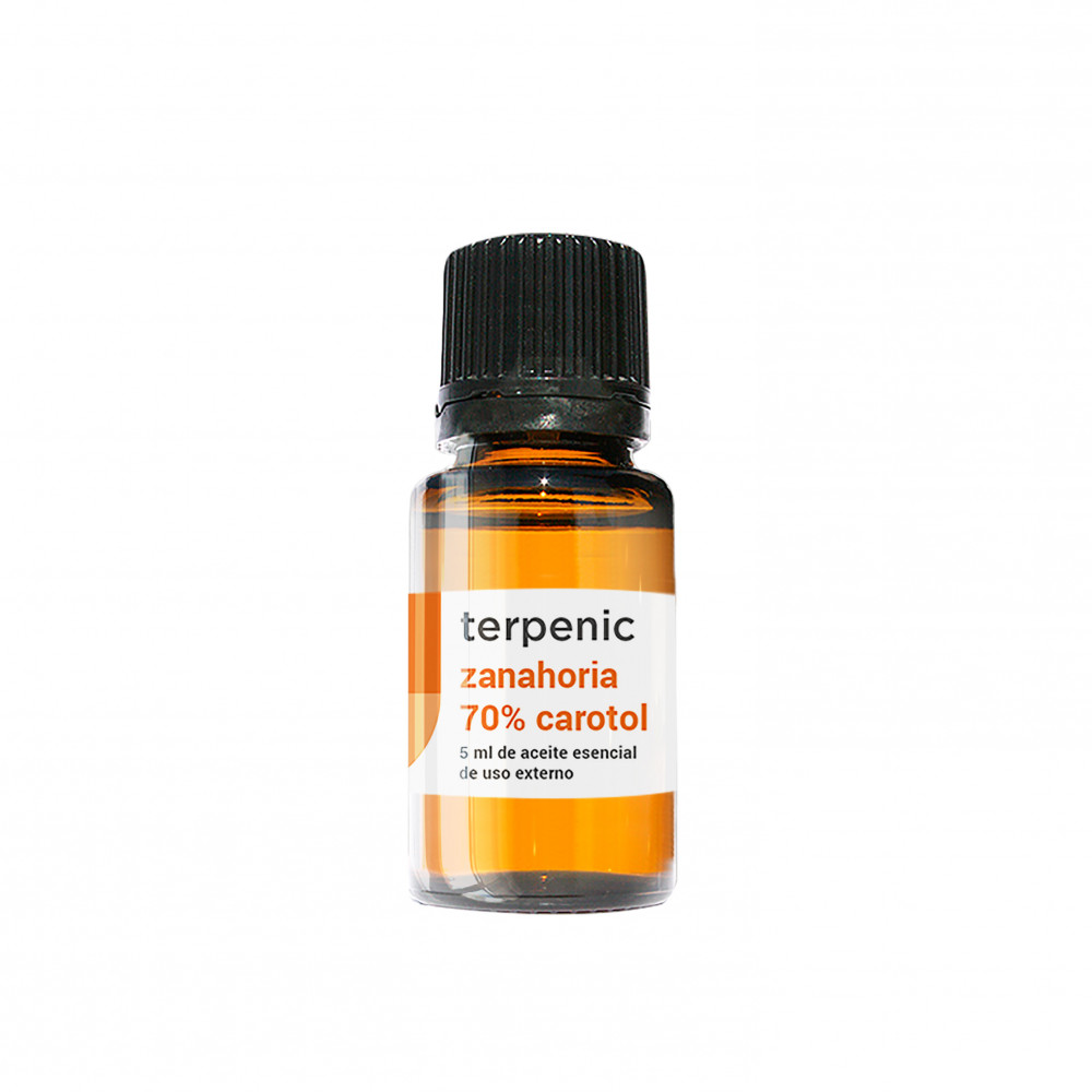 Comprar ZANAHORIA 70% CAROTOL 5 ML ACEITE ESENCIAL TERPENIC LABS online - Coliseum