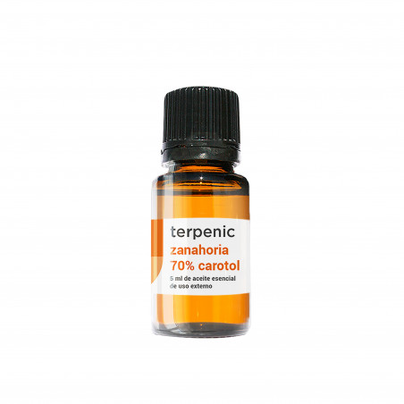 Comprar ZANAHORIA 70% CAROTOL 5 ML ACEITE ESENCIAL TERPENIC LABS online - Coliseum