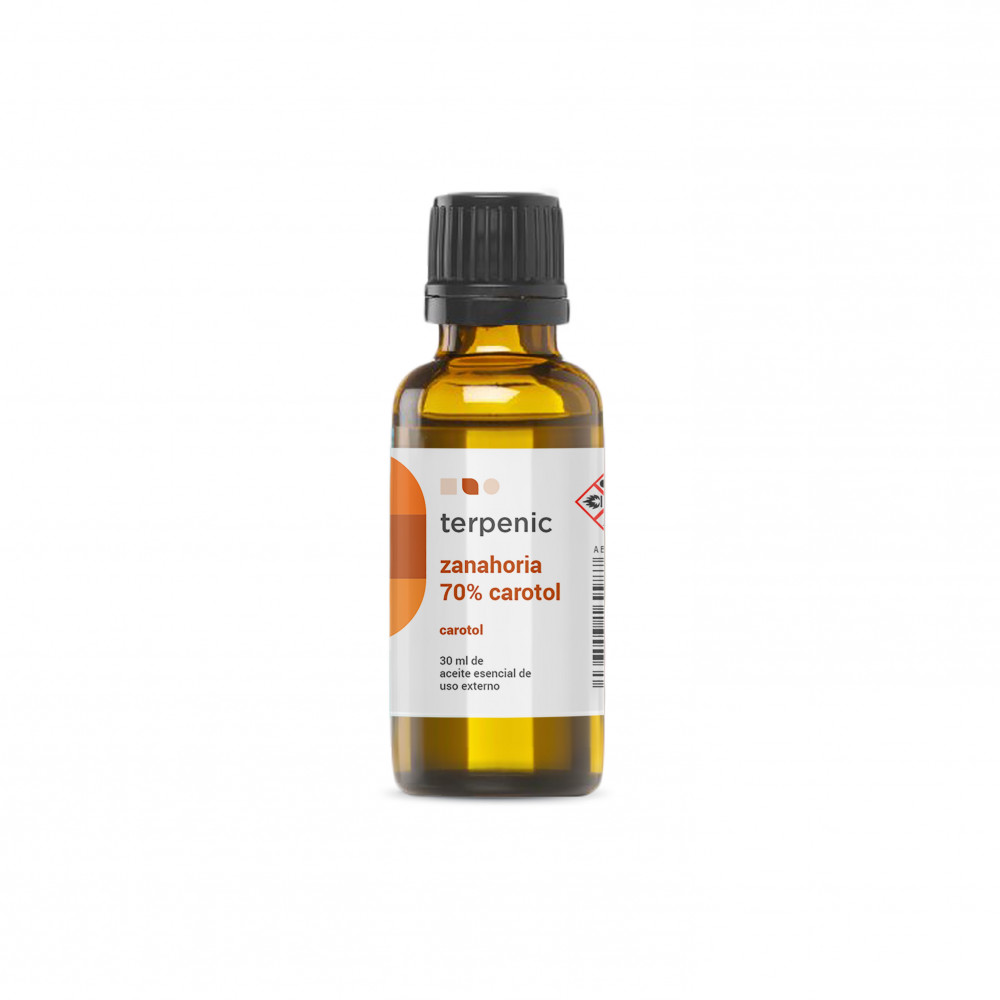 Comprar ZANAHORIA 70% CAROTOL 30 ML ACEITE ESENCIAL TERPENIC LABS online - Coliseum