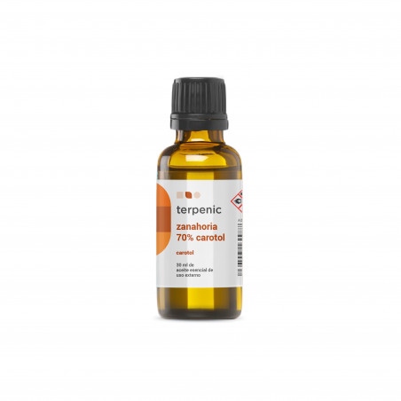 Comprar ZANAHORIA 70% CAROTOL 30 ML ACEITE ESENCIAL TERPENIC LABS online - Coliseum