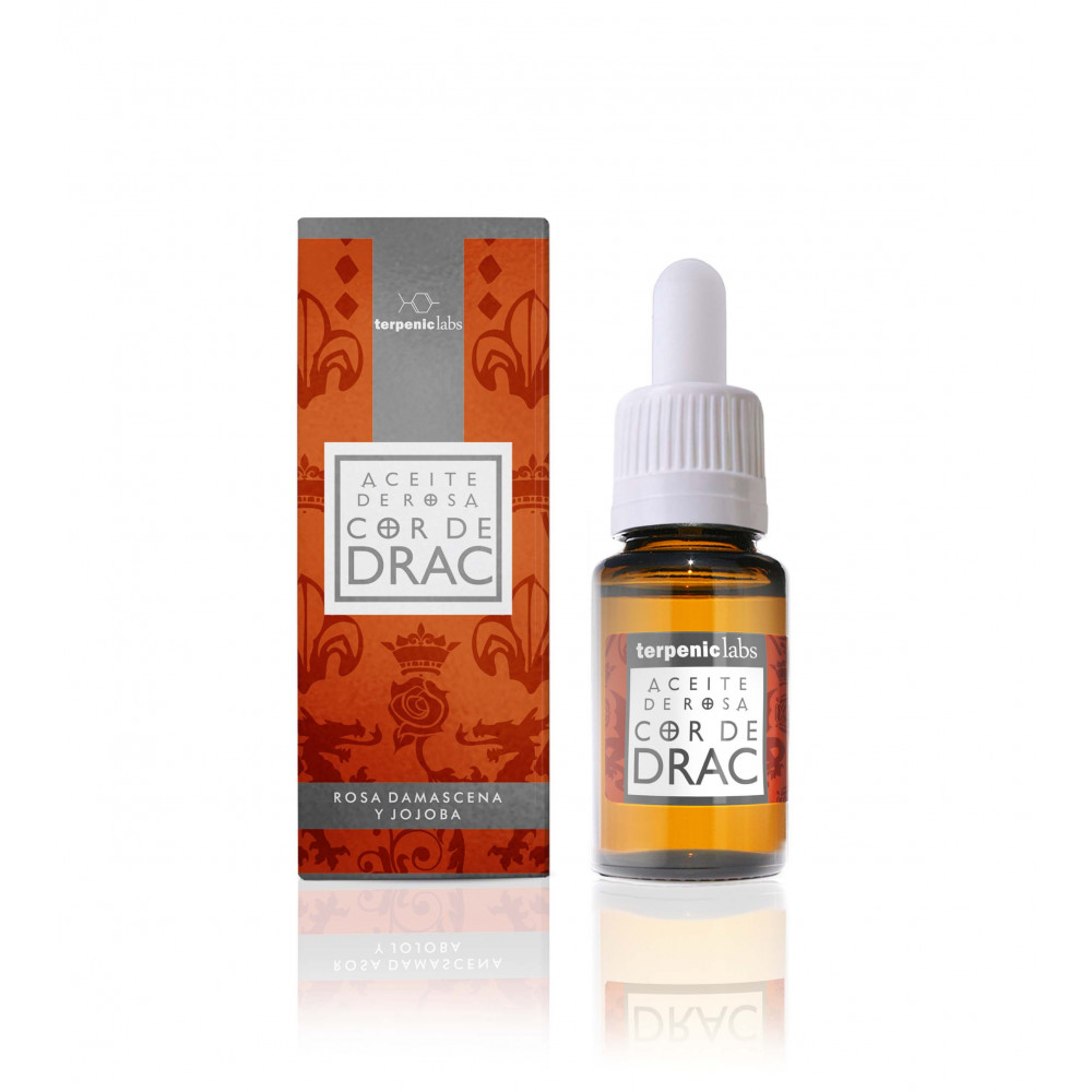 Comprar ACEITE PERFUMADO ROSA "COR DE DRAC" | Jojoba, Rosa Damascena