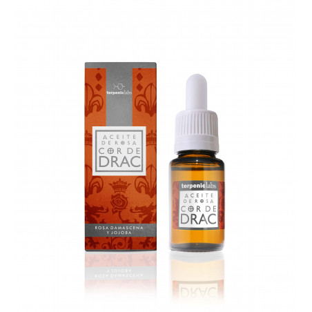 Comprar ACEITE PERFUMADO ROSA "COR DE DRAC" | Jojoba, Rosa Damascena