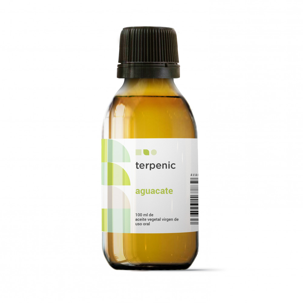 AGUACATE VIRGEN 1ª PRESION EN FRIO 100ML ACEITE VEGETAL TERPENIC LABS